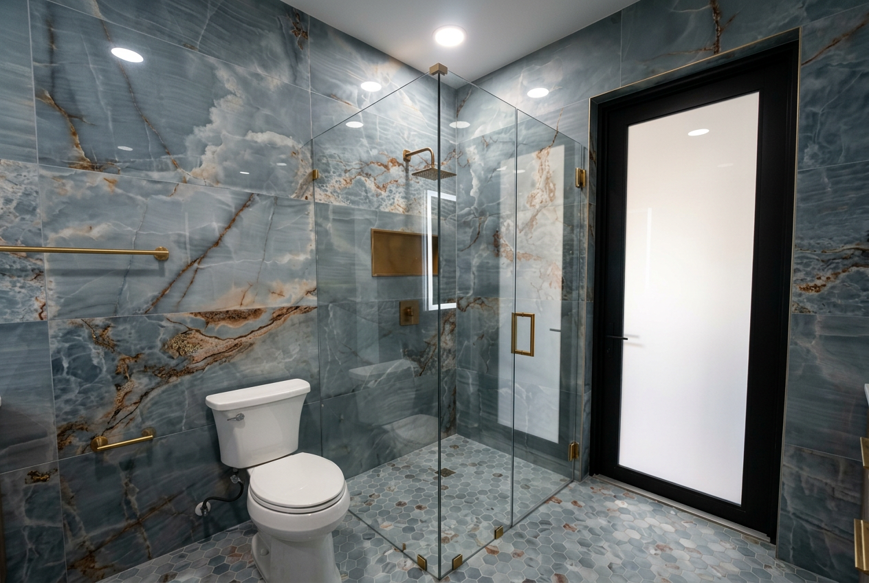 Blue Marble Walk-In